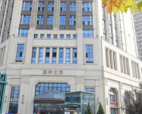 Sweil Apartment (Qingdao May Fourth Square Ningxia Road Subway Station) Избранное Photos