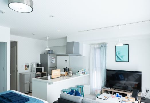 Japan Hinata Hotel 세련된 침실 인테리어