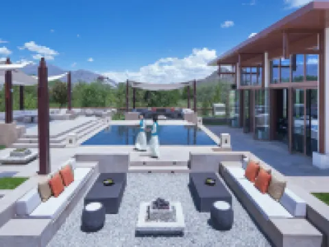 シャングリ・ラ ホテル ラサ ラサのホテル