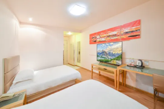 グレースイン(Grace Inn)ホテル(煙台環山路万達広場) 塔山観光景観地周辺のホテル