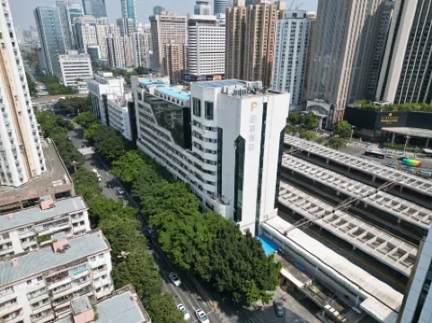 Paco Hotel(Shenzhen Luohu Port Branch) Отели рядом с достопримечательностью «Shenzhen River»