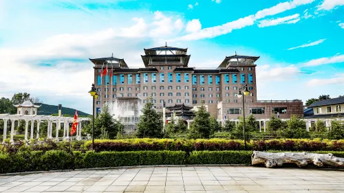 Tianding Hotel - Bãi đậu xe