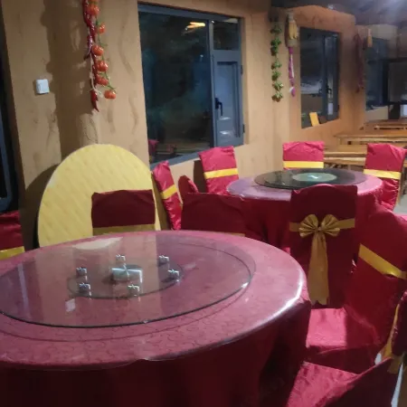 Tengfei Homestay (Dajian Valley Scenic Area) Отели в г. Тайбай