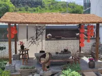 承德雙橋·凈末山房閒庭絮·茶煙雨旅行祕境美宿 - 廚房