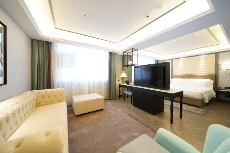 Xana Hotelle Hotel (Shijiazhuang Zhengding Beidajie) Отели в г. Чжэндин