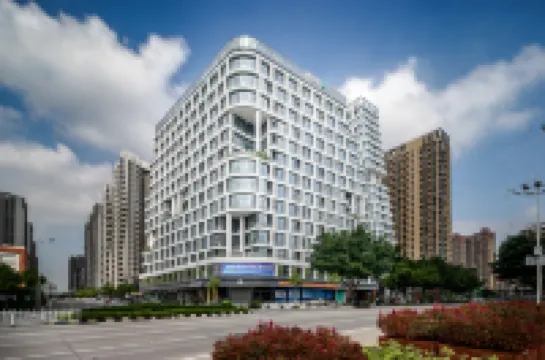Opus Apartment Jiangmen Hôtels à proximité de la Jiangmen East Railway Station