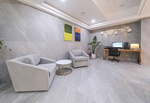 브라운도호텔 로비