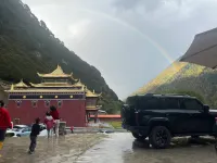 丹巴縣旱獺民宿 - 山景