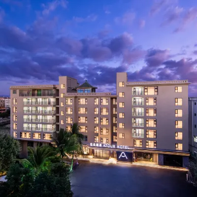 Atour Hotel Sanya Bay Phoenix Road Hotels near Sanya Islam Square