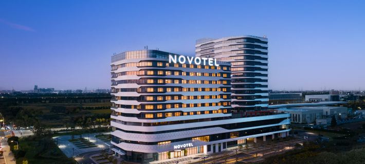Novotel Jiaxing Port Area Hotels in Pinghu
