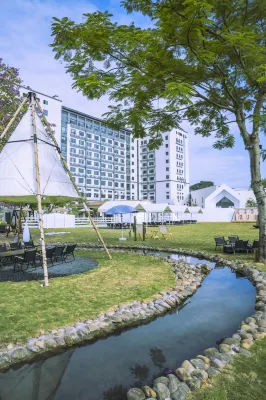 Qingfeng Mountain House Hanjiang View Resort Manor