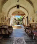 Vintage Cave House