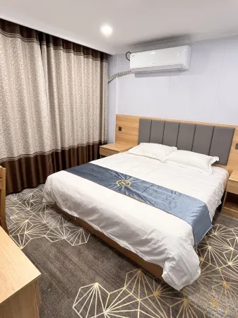 Guanyun Feiyan Business Hotel Отели рядом с достопримечательностью «Chaohewan Ecological Garden»