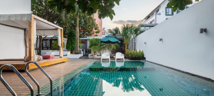 Bo'an Boutique Chaosu Hotel Hotels in Beihai
