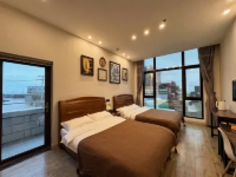 平潭老陳家客棧（壇南灣七號沙灘店）