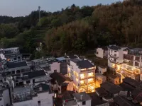 婺源春山 篁嶺景區梯田花海店） 婺源篁嶺景區-3號觀景台附近的飯店