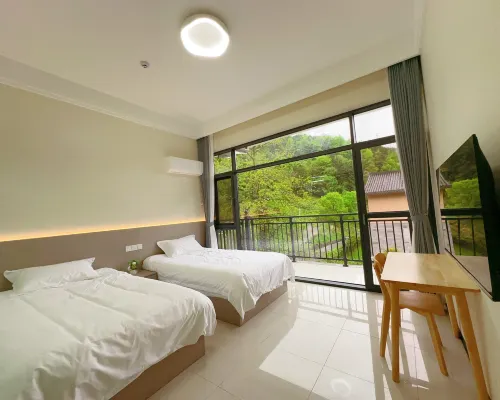 Shitai Guniujiang Wangli B&B โรงแรมในซีไท่