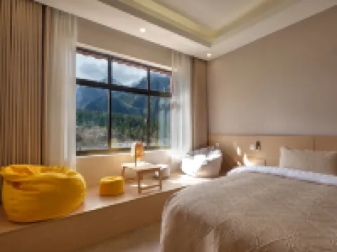 랑추포안산속의 집 보미 호텔