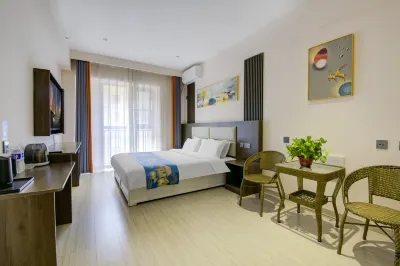 Jiamengyuan Boutique Fashion Apartment (Science and Technology Museum Branch) Hotels in Fangte Resort