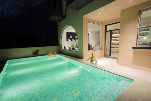 Huangshan Nan Yu Zhi Shang Mei Su - Infinity Pools