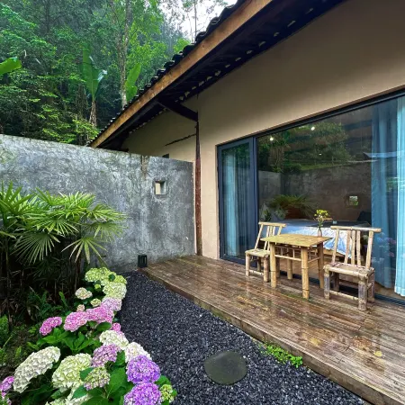 Xiling Snow Mountain Xixi·Yunjian Forest Private Soup Courtyard