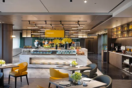 Hampton by Hilton Nanjing Xianlin University Town Отели рядом с достопримечательностью «Nanjing University of Science and Technology Zijin College»