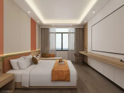 佛山海怡酒店（西樵山廣東千古情店） 鄰近西樵星空失戀博物館的酒店