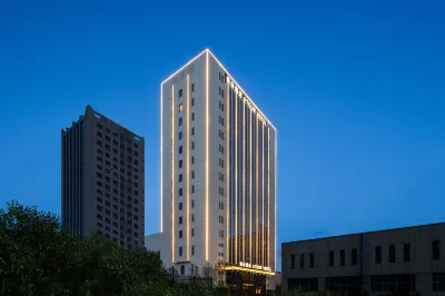 Atour Hotel Urumqi High Speed Railway Station Little Green Valley Park Hotels in Urumqi
