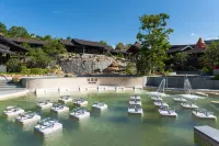 qing shui yan hot spring resort - Gym