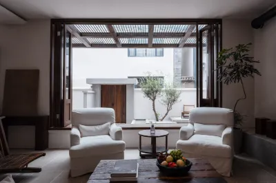 無上·Villa 設計師度假民宿（大理古城店） 玉洱公園附近的飯店