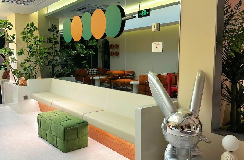 Vishan· Vishang Designer Tide Hotel (Xiamen Zhongshan Road Pedestrian Street Store) photo 3