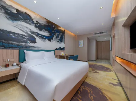 Guangzhou Huadu Plaza Beauty Hotel Отели рядом с достопримечательностью «The Yuen Yuen Taoist Temple Of Guangdong»