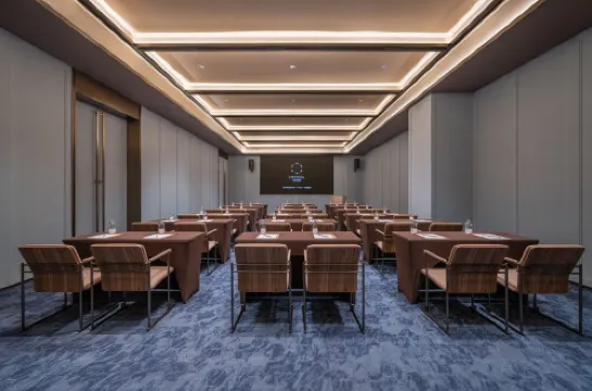 Crystal Orange Bayi Road, Wuyi Square, Changsha مرافق الأعمال Photos