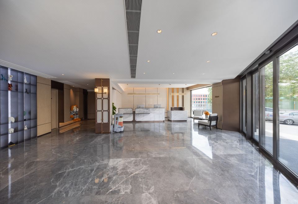 시위에즈유 호텔의 편안하고 깨끗한 객실 내부