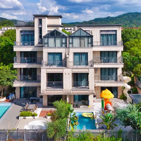 Foshan Meilu Lake Bailu Garden Holiday Villa