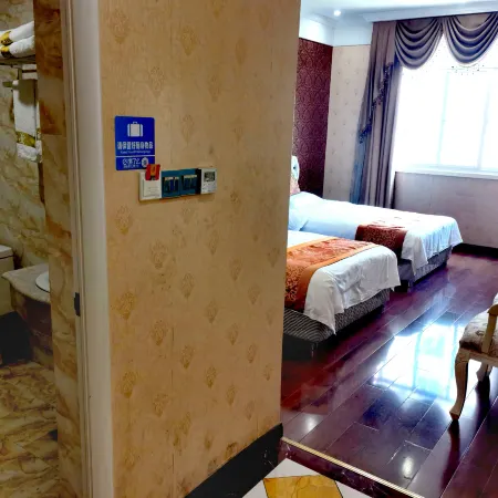 Chongqing Daili Hotel Отели рядом с достопримечательностью «Холл-Стрит Планирование Выставок»