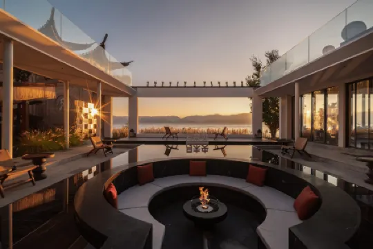 Dali Weiyang Sea-View Holiday Homestay