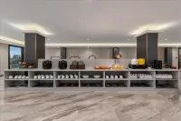 陌上輕奢|高空城景·中式美學茶文化酒店（信陽火車站世紀廣場店） - 早餐