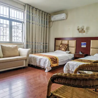 Guangshan Fuxin Hotel โรงแรมใกล้วัดเจิ้งจู