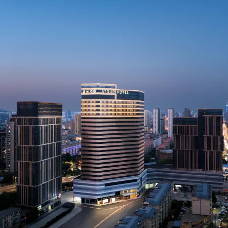 Atour Hotel Shijiazhuang Railway Station East Square