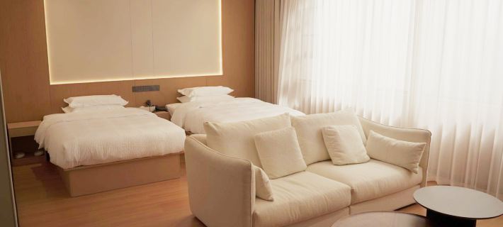 Lijing Hotel Hotele w: Powiat Pingwu