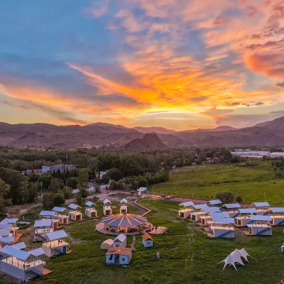 Ahe No.1 · Whispering Wind Luxury Wilderness | Panoramic Camp Vacation Boutique Stay Hotels near Hualin Park