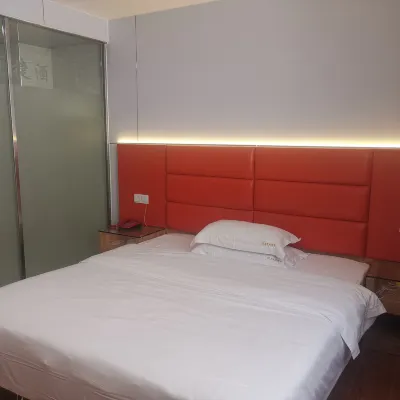南寧優美便捷飯店 建设路附近的飯店