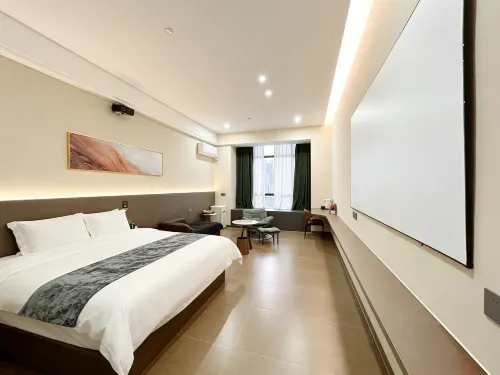 Haoting Apartment (Maoming High-Speed Railway Station) - เปิดใหม่