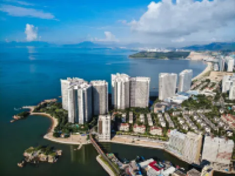 Holiday inn Aegean Port Hotels in Huidong