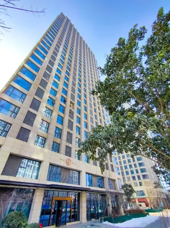 Zhengdingxuan Hotel (Shijiazhuang International Convention and Exhibition Center) Отели в г. Чжэндин