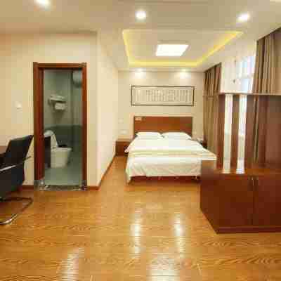 撫松露源賓館 Rooms