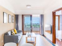 北海兰湾海景酒店公寓 - 清新海景二卧室套房