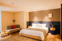 LanOuShangPin Hotel (Jinzhou Hongxing Meikailong) - balcony