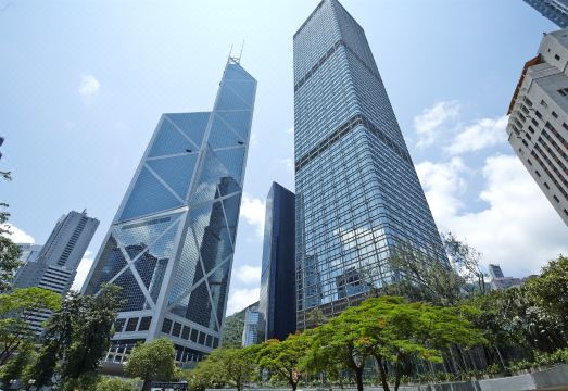 가든 뷰 홍콩 수영장